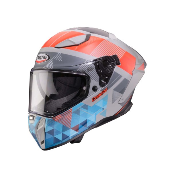 Caberg Caberg drift evo ii prism matt grey/red fluo/blue x-small helmet